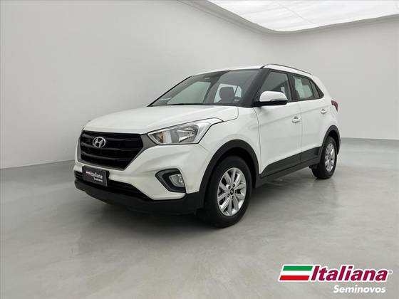 HYUNDAI CRETA 1.6 16V FLEX ACTION AUTOMÁTICO
